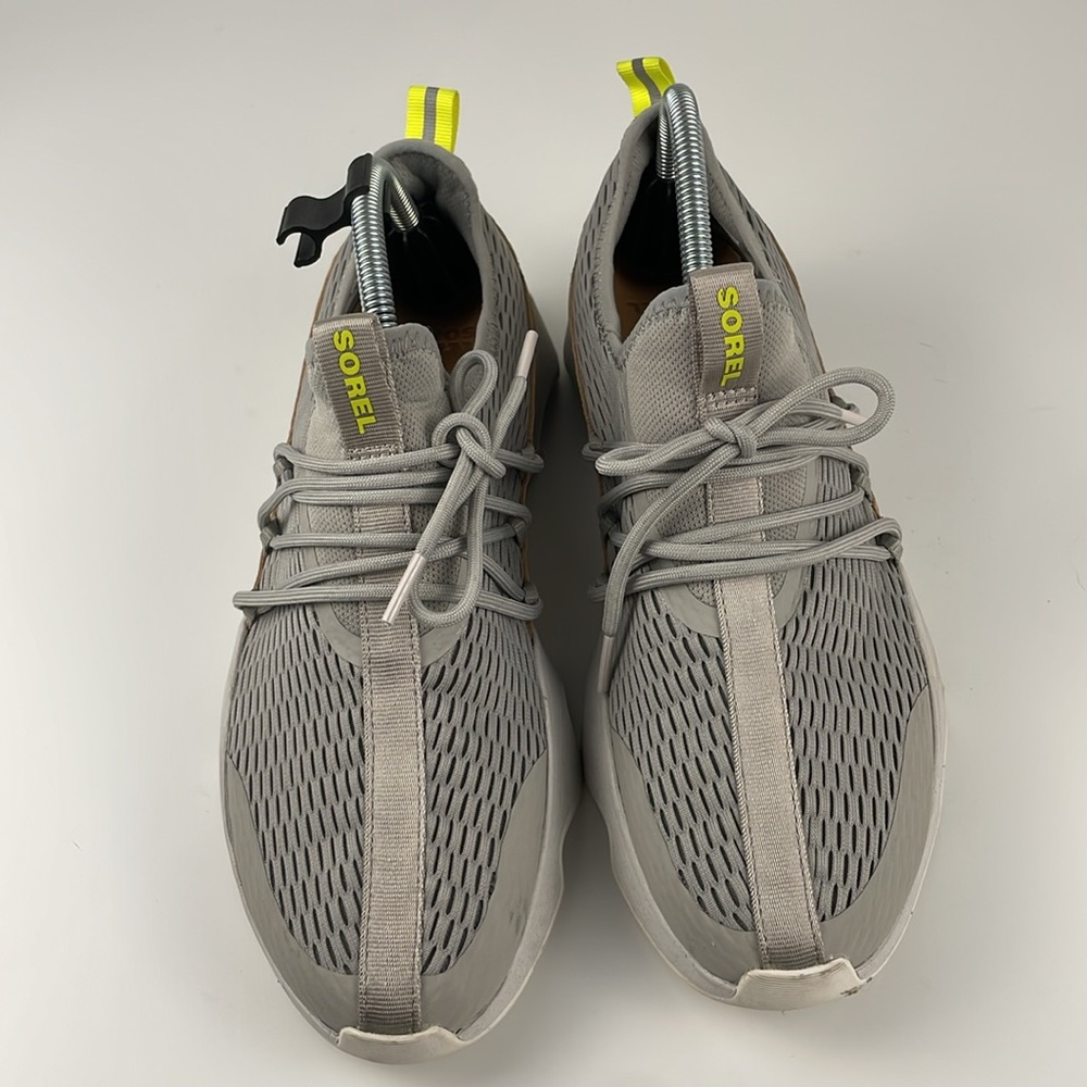 Sorel | Kinetic Impact II Wonder Lace Sneaker - Dove, Sea Salt - Size 10.5 - Picture 2 of 10
